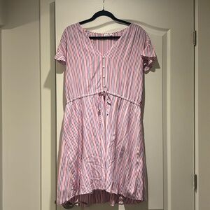 GAP Drawstring Dress